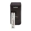 Brother P-Touch P 750 W + 4 fitas