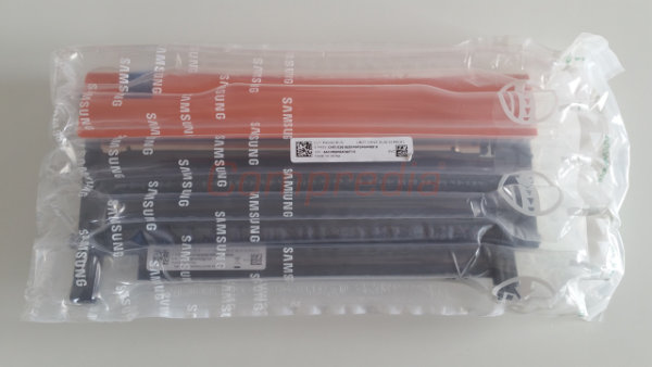 Cartucho de toner Samsung em embalagem de proteção