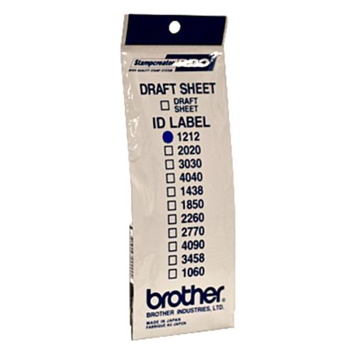 Brother Etiqueta (ID1212 / 12x12mm)