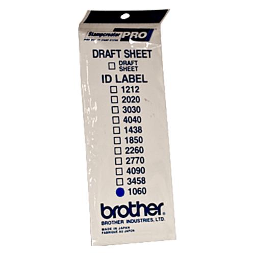 Brother Etiqueta (ID1060 / 10x60mm)