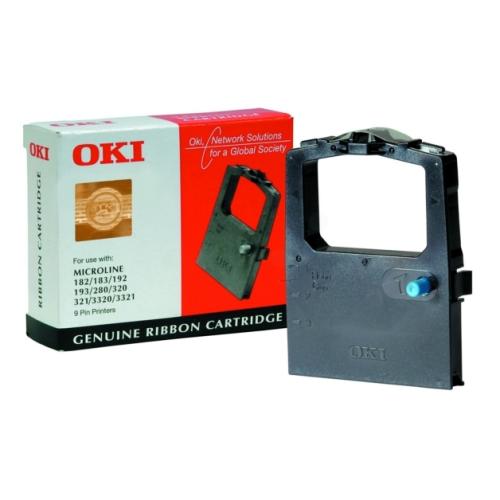 Oki Fita de tinta preto (09002303)