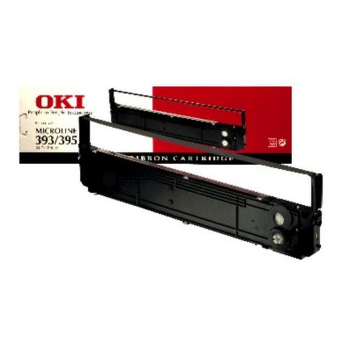 Oki Fita de tinta preto (09002311)