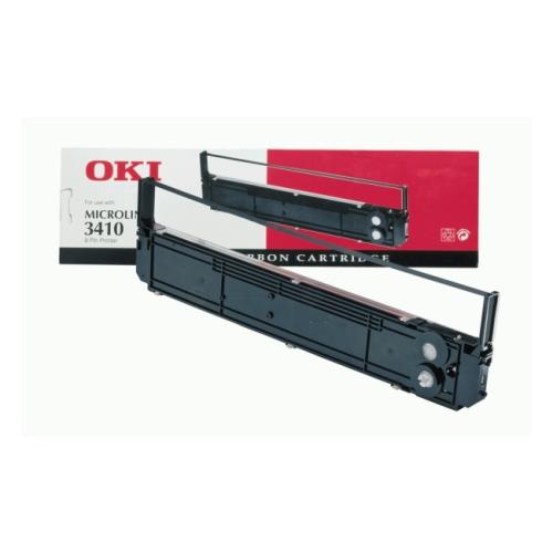 Oki Fita de tinta preto (09002315)