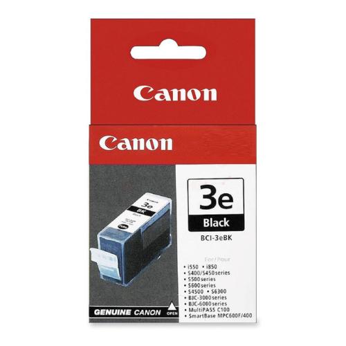 Canon Cartucho de tinta preto (4479A002 / BCI3EBK)