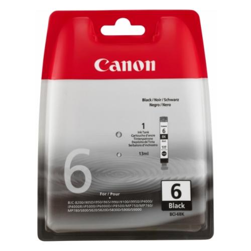 Canon Cartucho de tinta preto (4705A002 / BCI6BK)