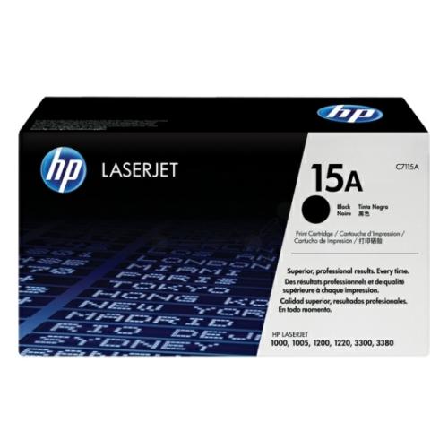 HP Cartucho de toner preto (C7115A / 15A)