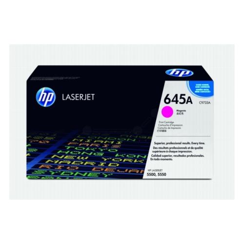 HP Cartucho de toner magenta (C9733A / 645A)