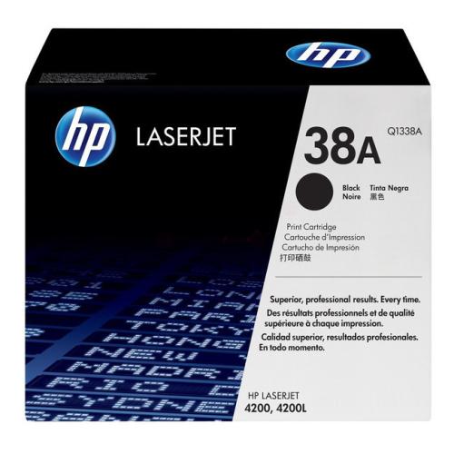 HP Cartucho de toner preto (Q1338A / 38A)