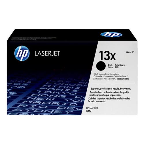 HP Cartucho de toner preto (Q2613X / 13X) (elevada capacidade)