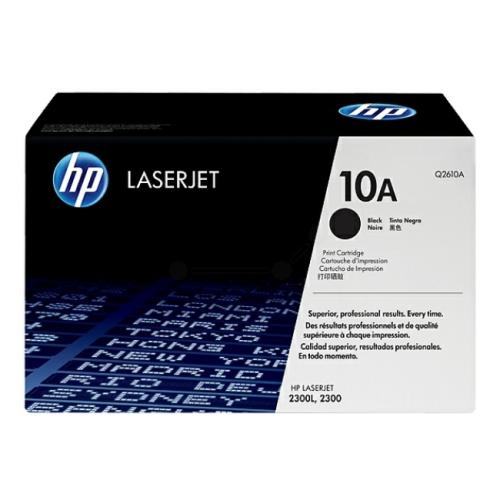 HP Cartucho de toner preto (Q2610A / 10A)