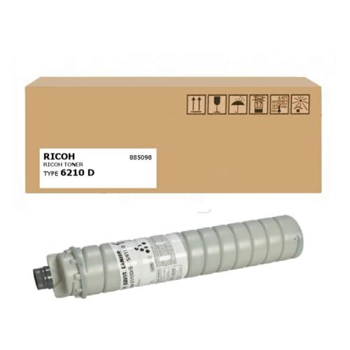 Ricoh Cartucho de toner preto (885098 / TYPE6210D)