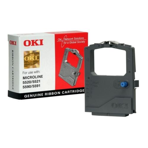 Oki Fita de tinta preto (01126301)