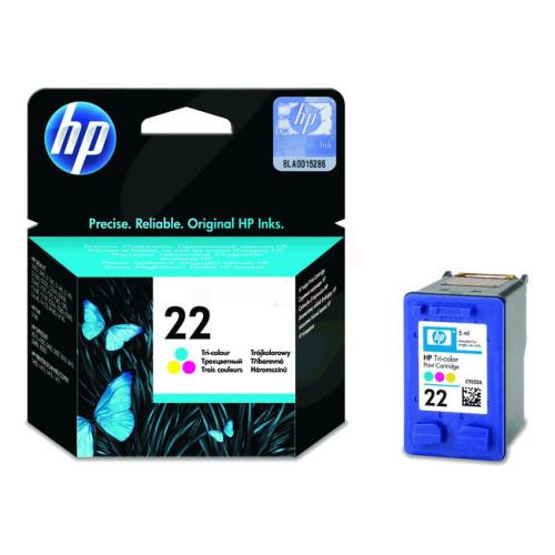 HP Cartucho de tinta cor (C9352AE / 22)