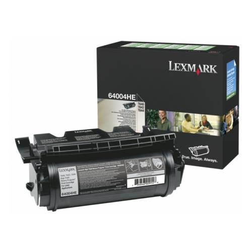 Lexmark Cartucho de toner preto (64004HE / 064004HE) (Retorno)