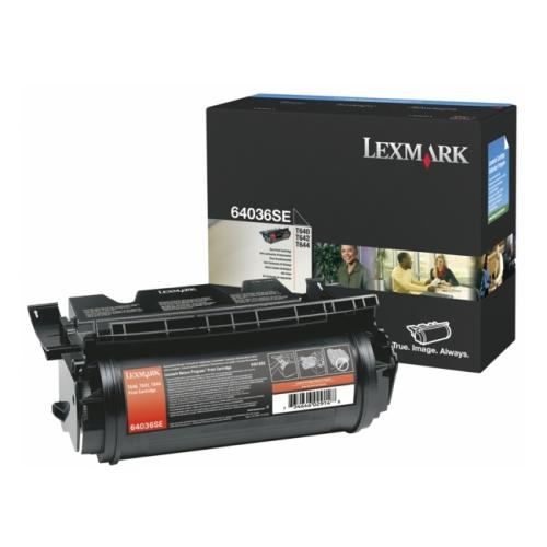 Lexmark Cartucho de toner preto (64036SE / 0064036SE)