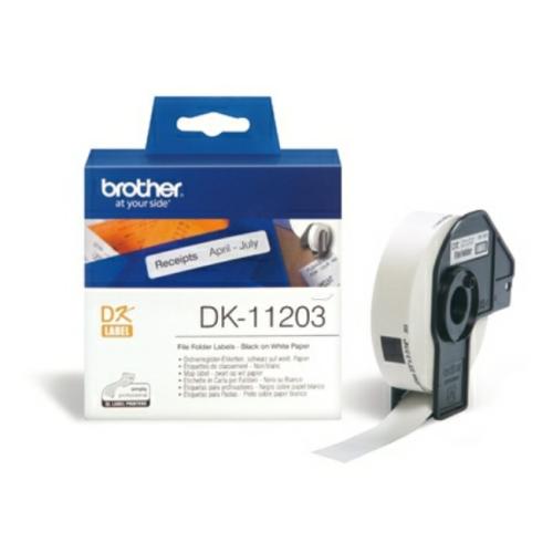 Brother Etiqueta branco (DK11203)