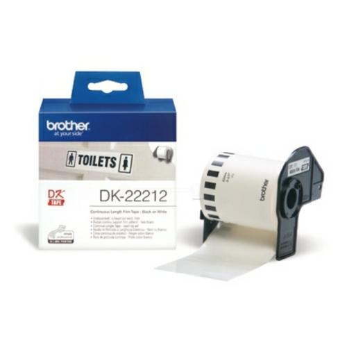 Brother Etiqueta branco (DK22212), 62mm