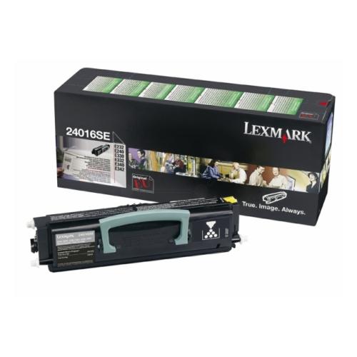 Lexmark Cartucho de toner preto (24016SE / 0024016SE) (Retorno)