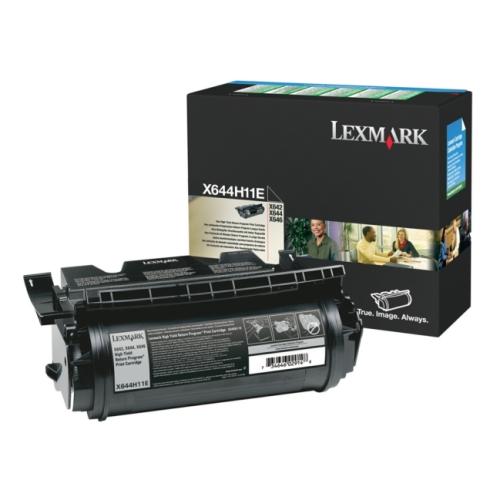 Lexmark Cartucho de toner preto (X644H11E / 0X644H11E) (Retorno)