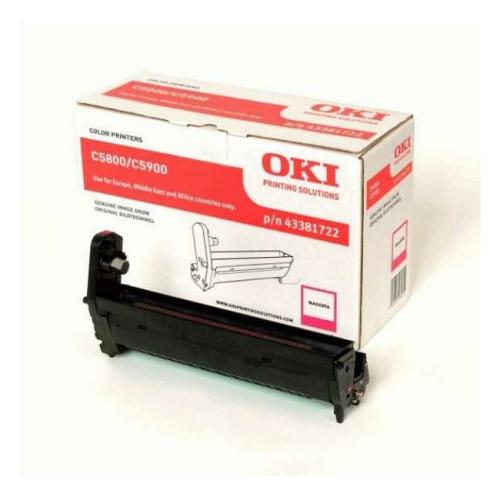 Oki Tambor magenta (43381722)