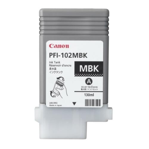 Canon Cartucho de tinta preto mate (0894B001 / PFI102MBK)