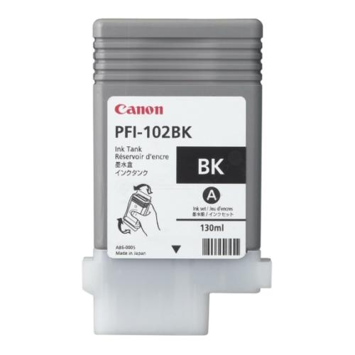 Canon Cartucho de tinta preto (0895B001 / PFI102BK)