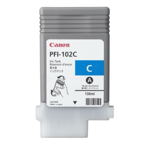 Canon Cartucho de tinta ciano (0896B001 / PFI102C)