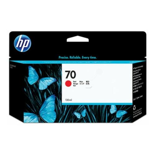 HP Cartucho de tinta vermelho (C9456A / 70)