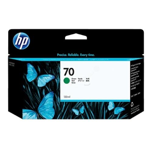 HP Cartucho de tinta verde (C9457A / 70)