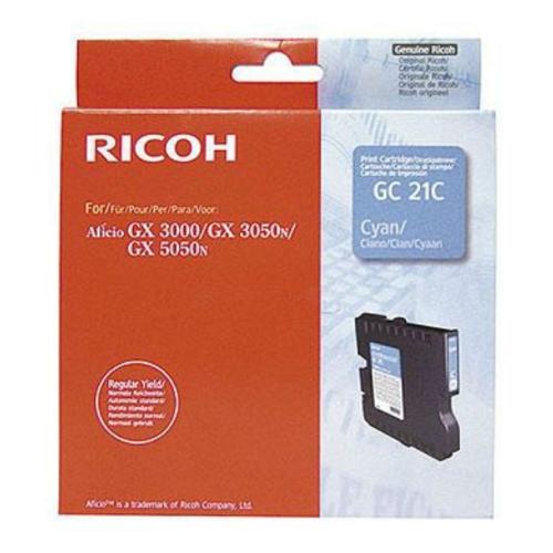 Ricoh Cartucho de tinta ciano (405533 / GC21C)