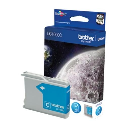 Brother Cartucho de tinta ciano (LC1000C)