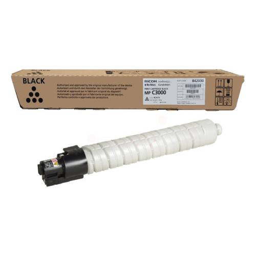 Ricoh Cartucho de toner preto (842030 / MPC3000)