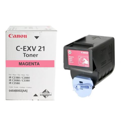 Canon Cartucho de toner magenta (0454B002 / CEXV21)