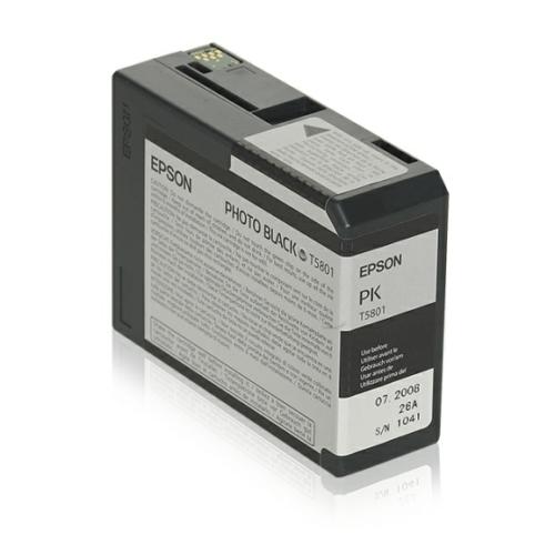 Epson Cartucho de tinta fotografia preta (C13T580100 / T5801)