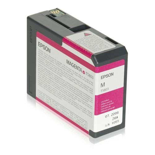 Epson Cartucho de tinta magenta (C13T580300 / T5803)
