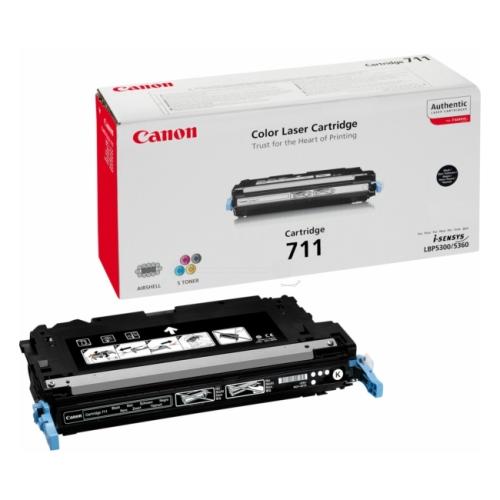 Canon Cartucho de toner preto (1660B002 / 711BK)