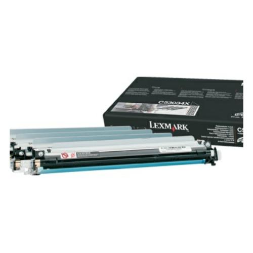Lexmark Tambor preto / ciano / magenta / amarelo (C53034X / 00C53034X) (multipack)
