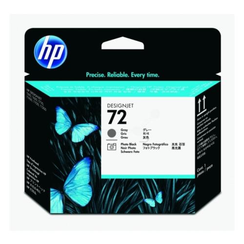 HP Cabeça de impressão preto / cinzento (C9380A / 72)