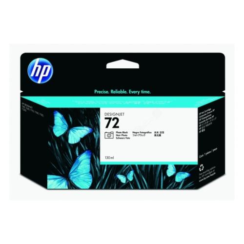 HP Cartucho de tinta fotografia preta (C9370A / 72)