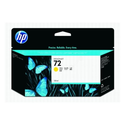 HP Cartucho de tinta amarelo (C9373A / 72)