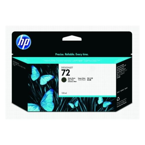 HP Cartucho de tinta preto mate (C9403A / 72)