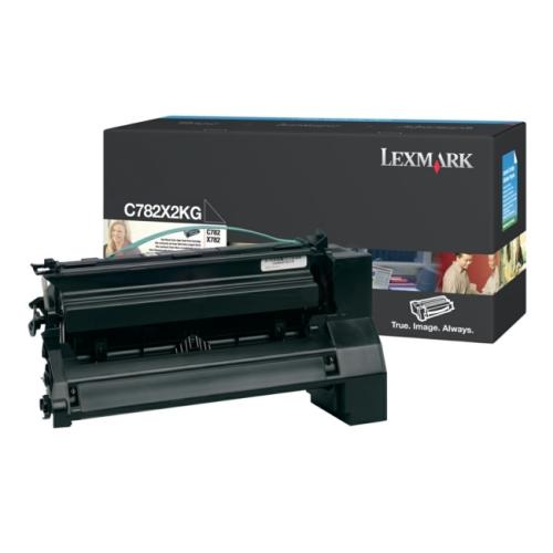 Lexmark Cartucho de toner preto (C782X2KG / 0C782X2KG) (elevada capacidade)