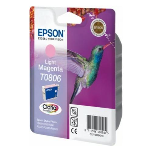 Epson Cartucho de tinta fotografia magenta (C13T08064011 / T0806)