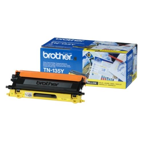 Brother Cartucho de toner amarelo (TN135Y) (elevada capacidade)