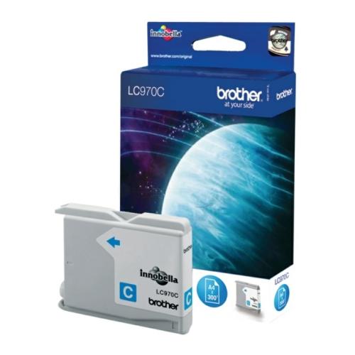 Brother Cartucho de tinta ciano (LC970C)