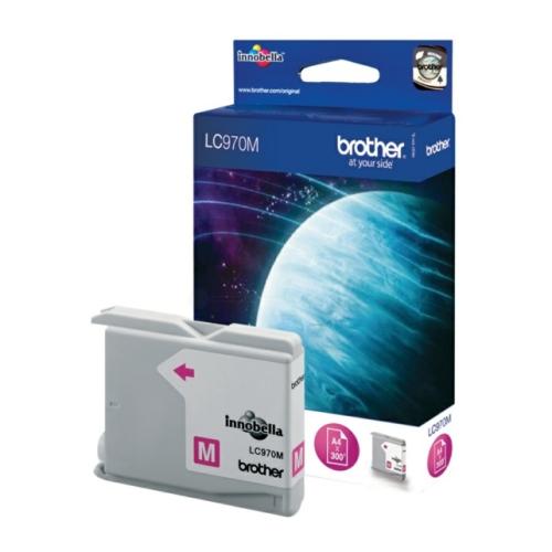 Brother Cartucho de tinta magenta (LC970M)