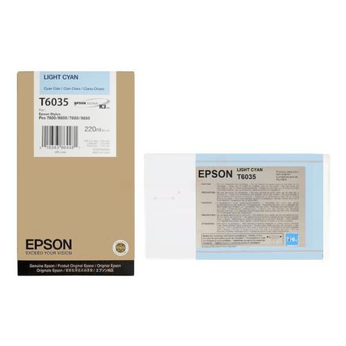 Epson Cartucho de tinta foto ciano (C13T603500 / T6035)