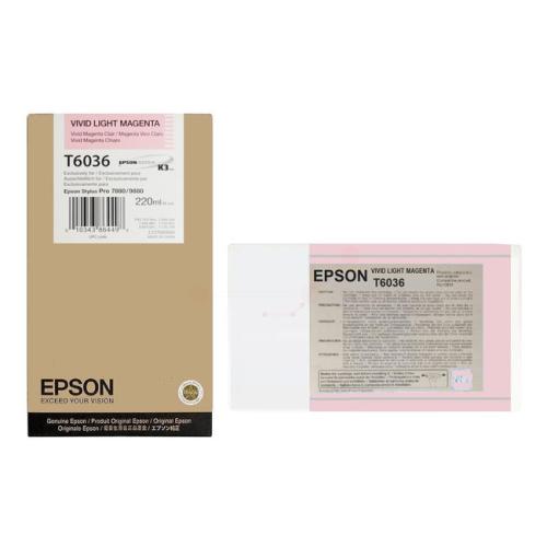 Epson Cartucho de tinta fotografia magenta (C13T603600 / T6036)