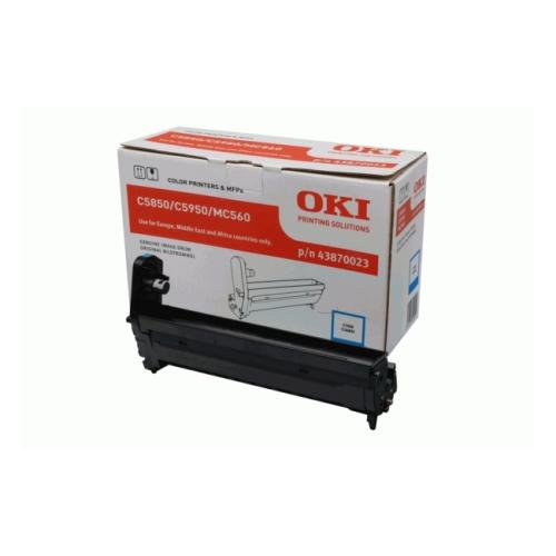 Oki Tambor ciano (43870023)