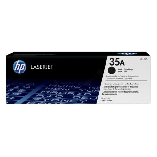 HP Cartucho de toner preto (CB435A / 35A)